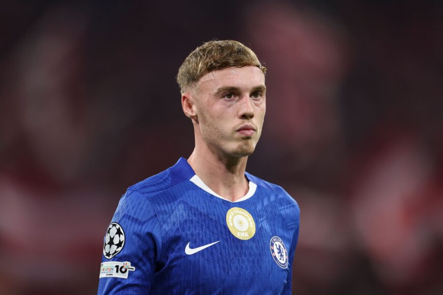 Cole Palmer apoya a los jóvenes: lesionado en el partido de UEFA Youth League