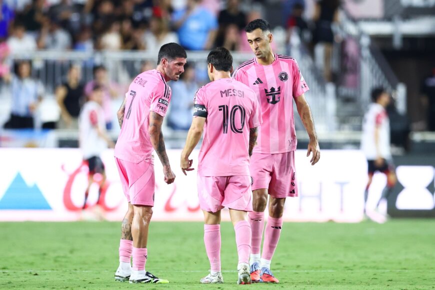 Lionel Messi lidera las calificaciones de la MLS en EA FC 26 por encima de Son Heung-Min