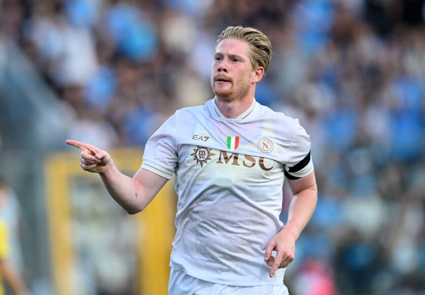 De Bruyne y Hojlund impulsarán a Napoli hacia el título de Serie A 2023