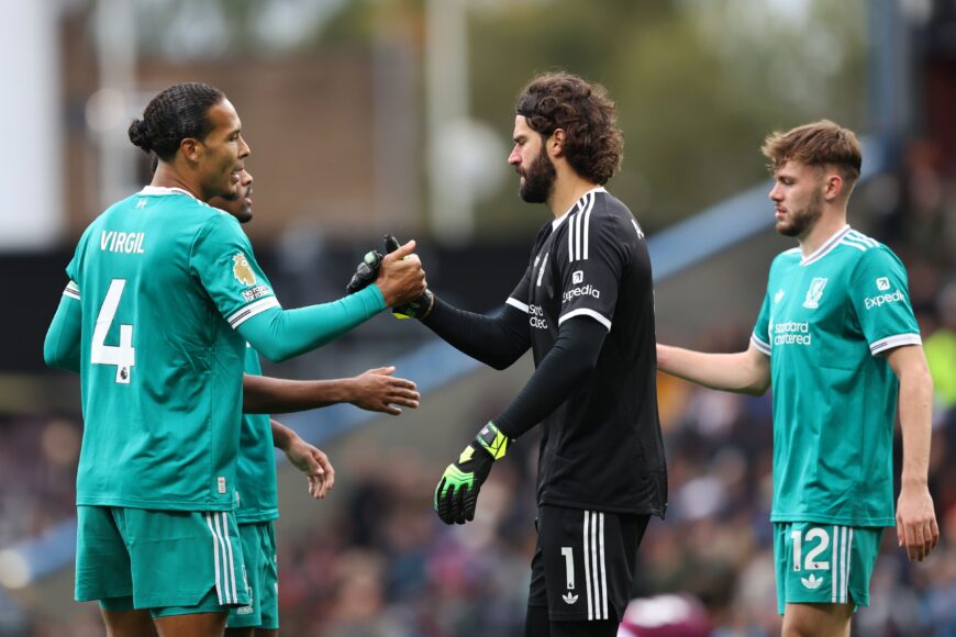 Clasificación de jugadores del Liverpool vs Burnley: Salah brilla al final