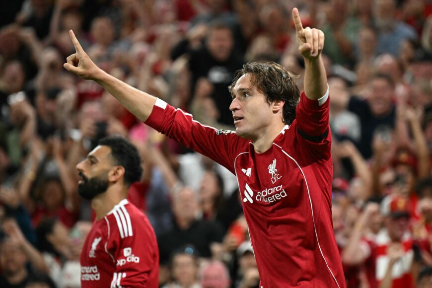 Federico Chiesa excluido de la lista de Champions del Liverpool tras negativa