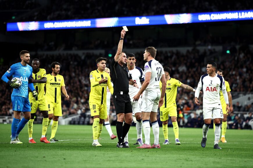 Calificaciones de jugadores del Tottenham vs Villarreal: triunfo angustioso en Champions