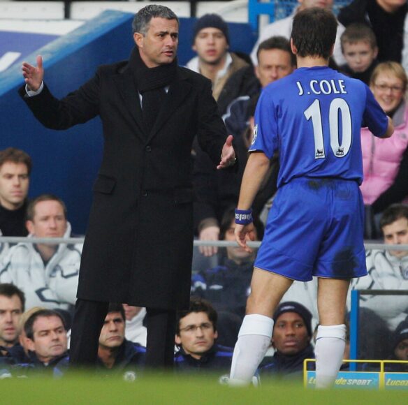 Mourinho agradece a Joe Cole: ¡el mejor analista de fútbol en la historia!
