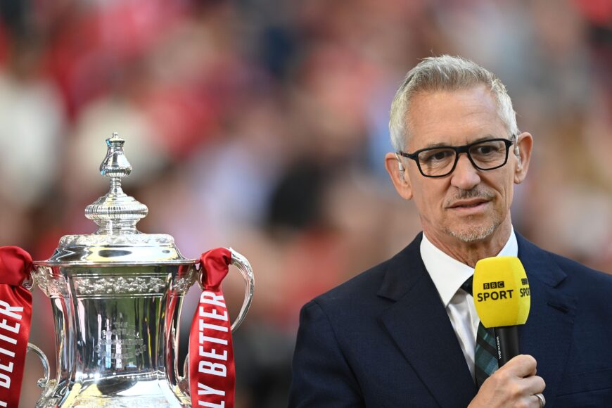 Gary Lineker gana premio a mejor presentador en los National Television Awards