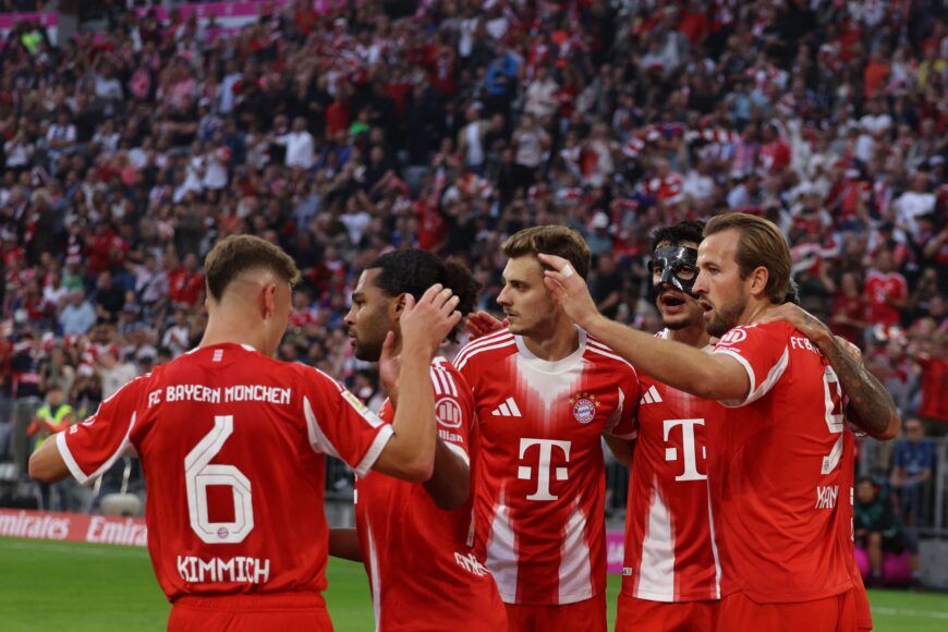 Harry Kane: La estrella de Bayern Munich brilla ante Hamburgo en Alemania