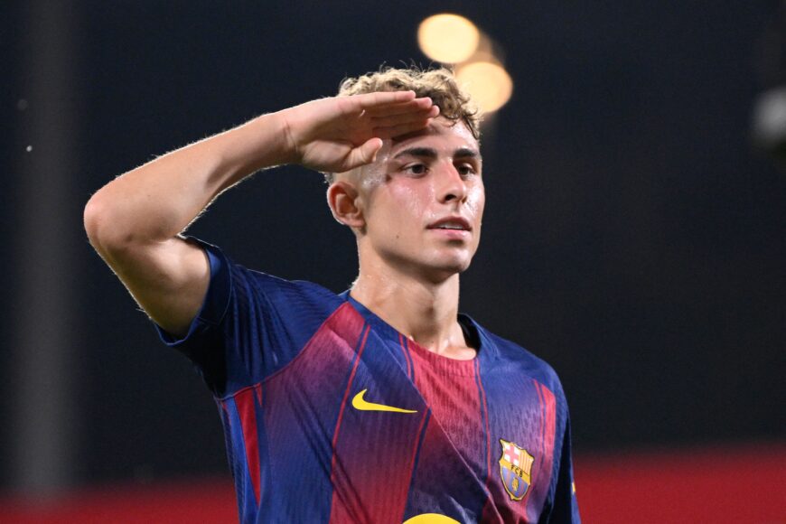 Fermin Lopez habla sobre interés del Chelsea y su decisión de quedarse en Barcelona