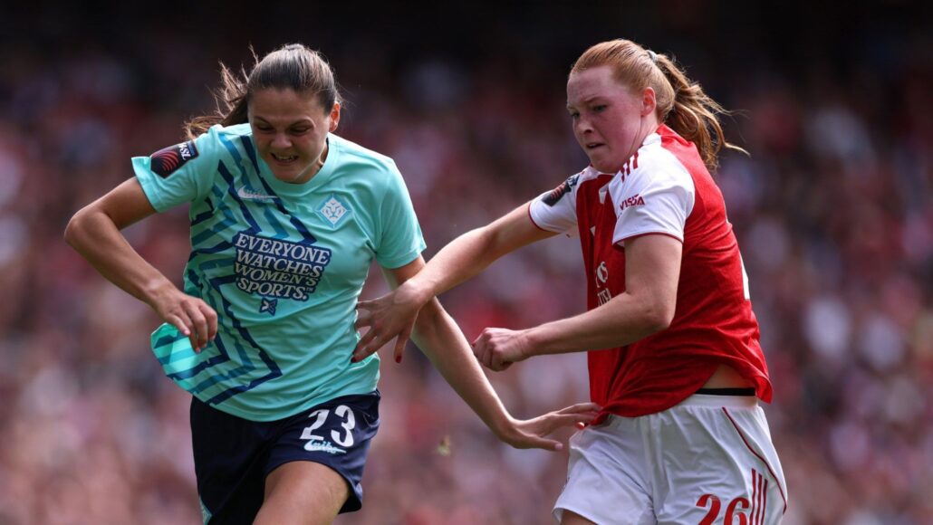 La nueva promesa Katie Reid: Arsenal busca reemplazo para la capitana lesionada