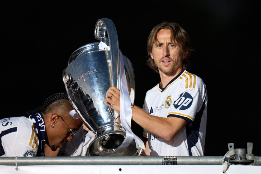 Luke Modric celebra su cumpleaños 40 tras fichar gratis por AC Milan