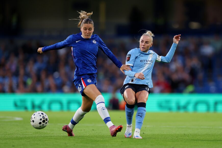 Valoraciones de jugadoras de Manchester City vs Chelsea: impactos de Shaw y Miedema
