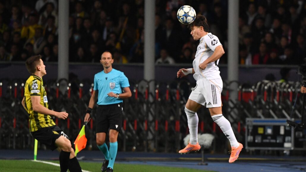 Valoraciones de jugadores del Real Madrid vs Kairat: Mbappé brilla con triplete