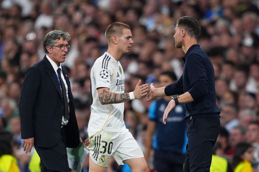 Franco Mastantuono marcará miles de goles en el Real Madrid, dice su compañero