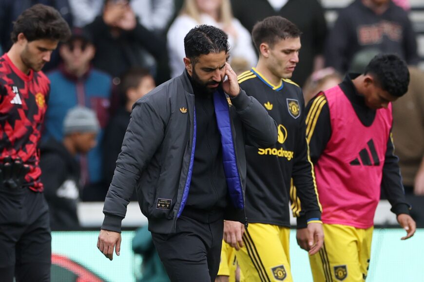 Jugadores del Man Utd sorprendidos por mal inicio de temporada y discordia en vestuario