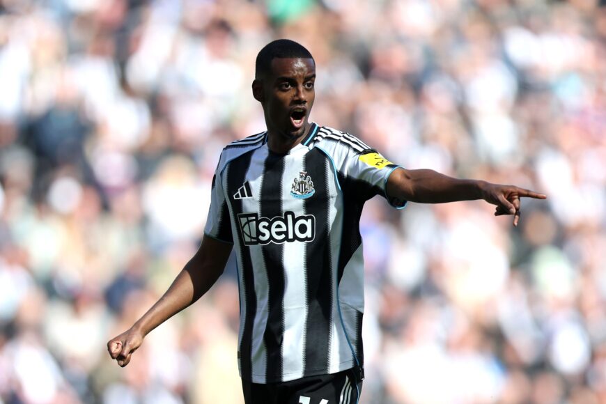 Liverpool no pudo dejar pasar la oportunidad de fichar a Alexander Isak