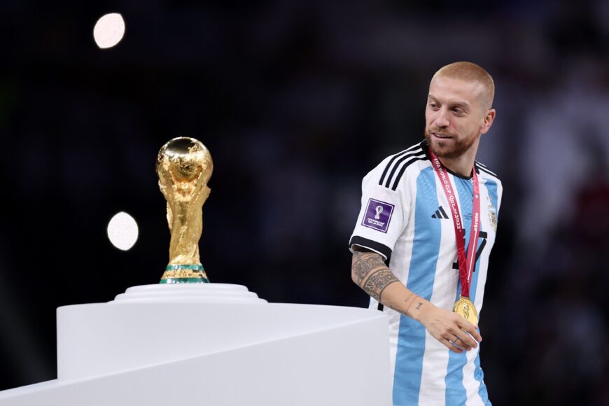 Ex estrella de Argentina furioso por suspensión de dos años por jarabe para la tos