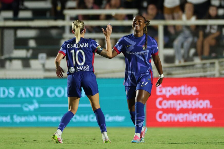 Gotham FC ficha a la estrella Jaedyn Shaw en transferencia récord de la NWSL