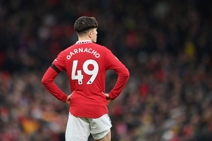 Garnacho elige extraño número de camiseta en Chelsea tras salir del Man Utd