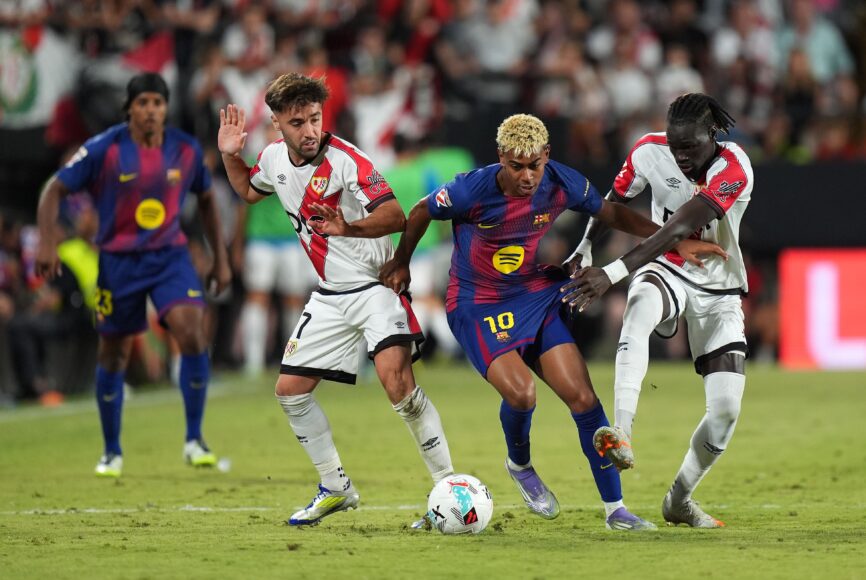 Lamine Yamal pide a Barcelona mejorar tras empate con Rayo Vallecano en La Liga