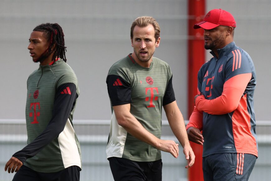 Harry Kane es un buen tipo, pero Vincent Kompany impulsa a Bayern Munich
