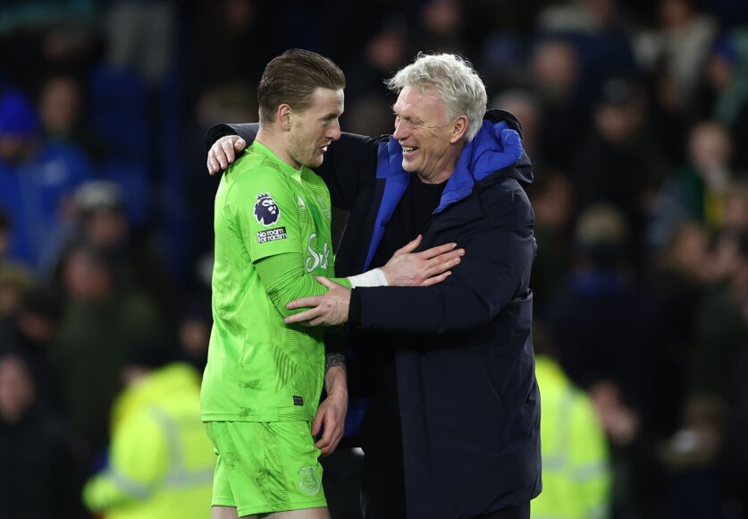 Jordan Pickford podría renovar contrato y finalizar carrera en Merseyside