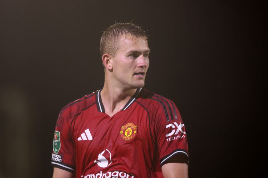 Matthijs de Ligt defiende a Ruben Amorim tras derrota del Man Utd frente a Brentford