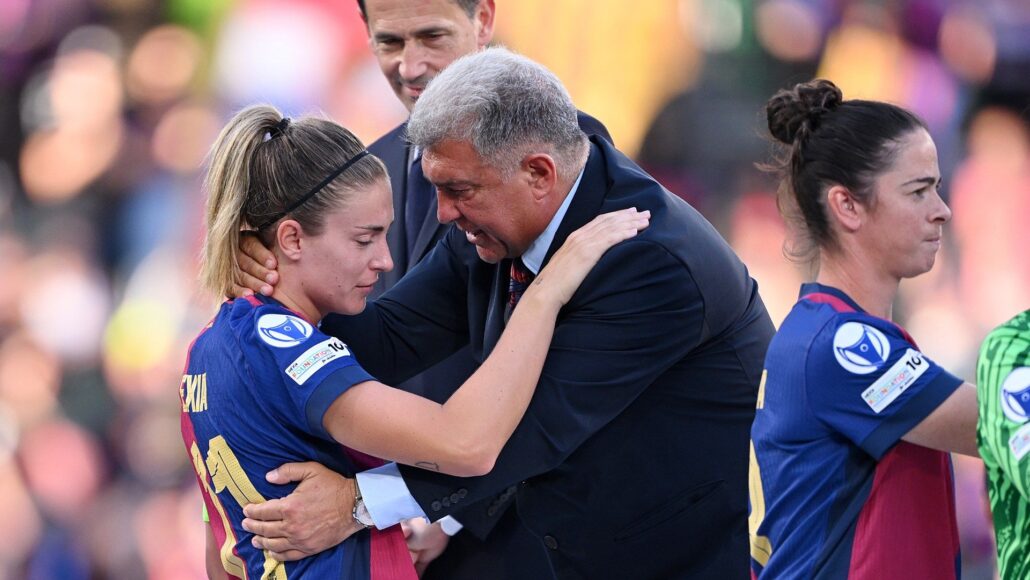 PSG presenta oferta ambiciosa por la estrella de Barcelona Alexia Putellas