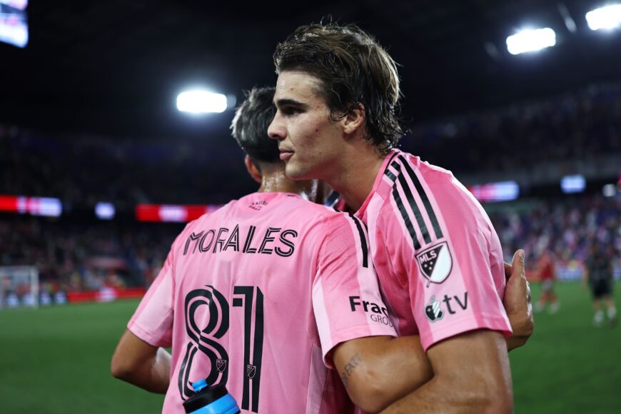 Benjamin Cremaschi se une a Parma en préstamo desde Inter Miami con opción de compra