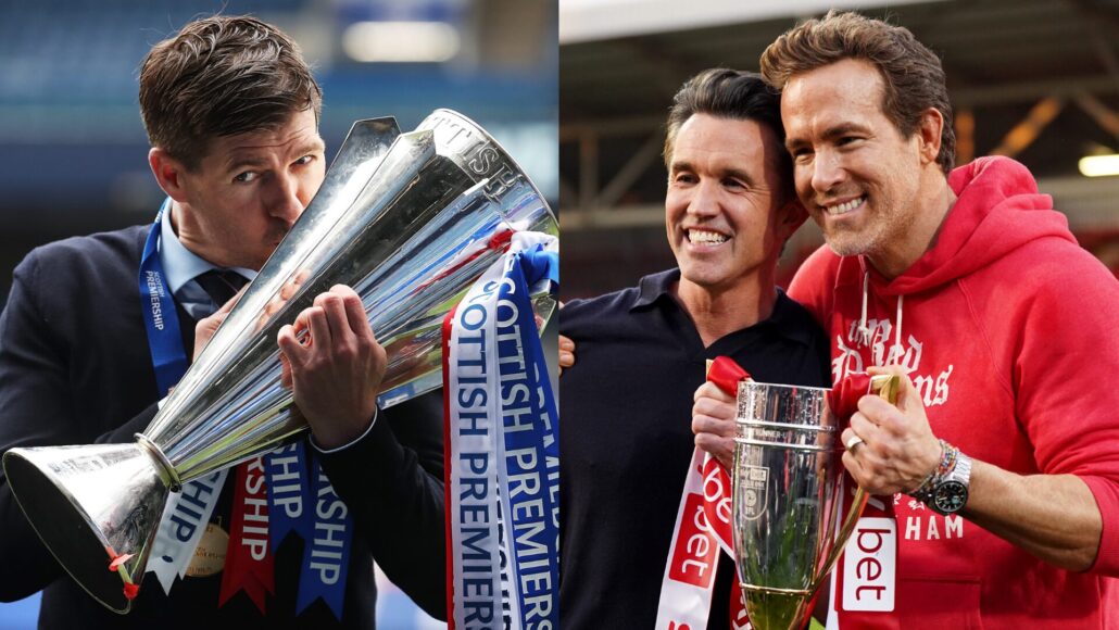 Gerrard como posible reemplazo de Parkinson en el club de Ryan Reynolds