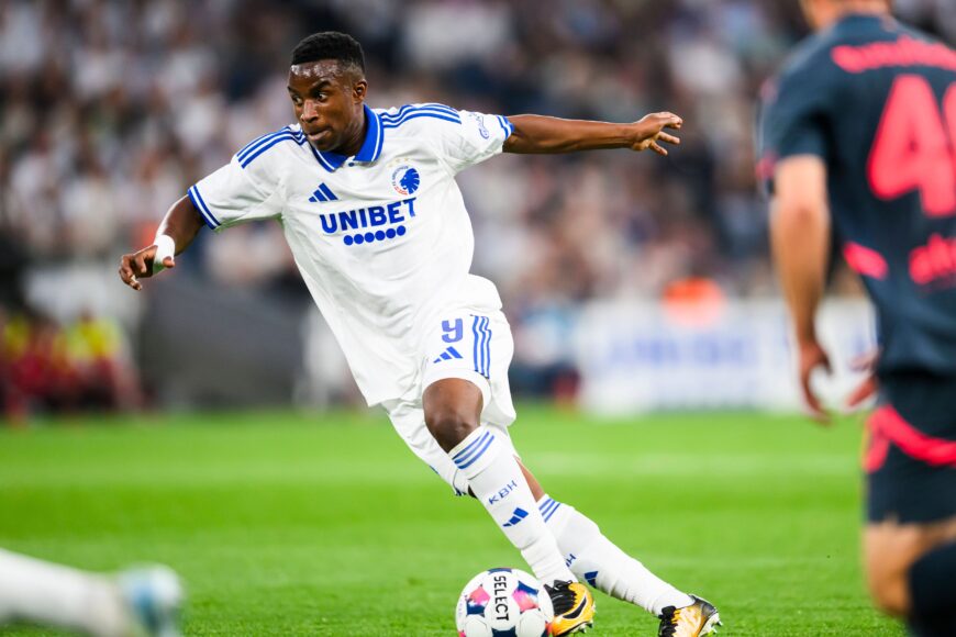 Youssoufa Moukoko llora por acusaciones de certificado de nacimiento falso