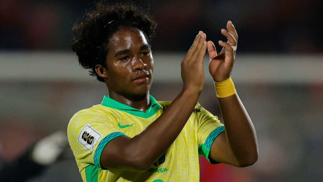 Endrick no brilló en el Madrid por Vinicius Junior y Rodrygo, dice Ancelotti