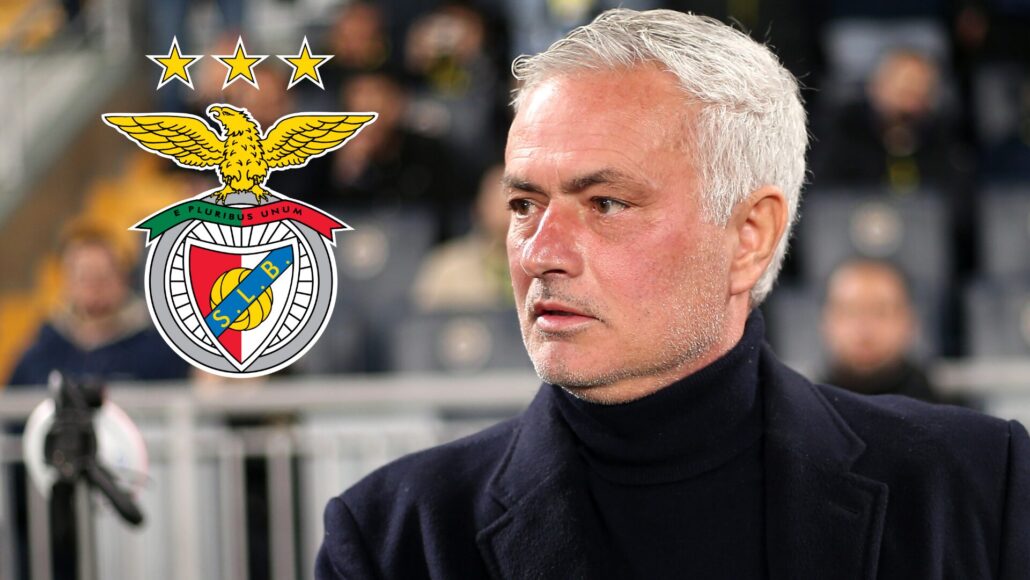 Mourinho enfrenta desafío con aficionados del Benfica: prefieren a Guardiola y Klopp
