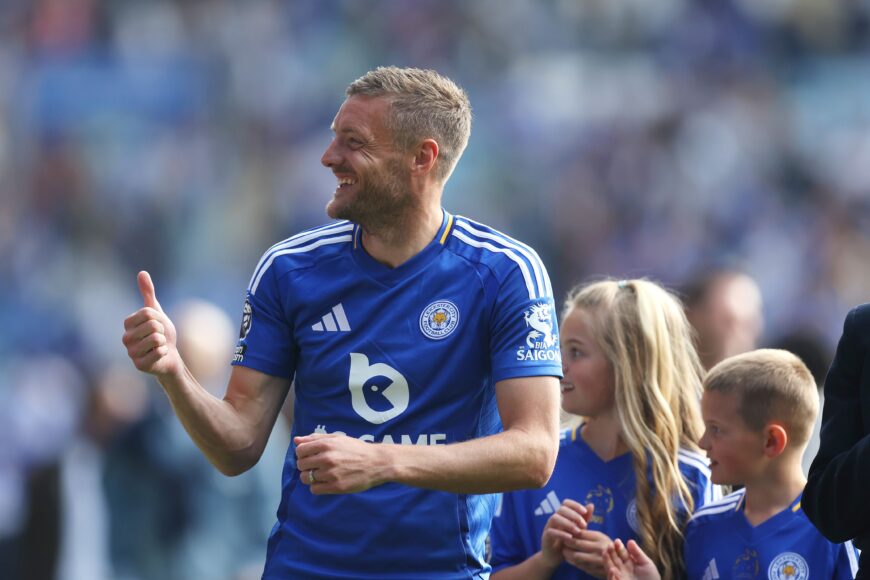 Jamie Vardy comparte consejo de Enzo Maresca antes de su sorprendente transferencia