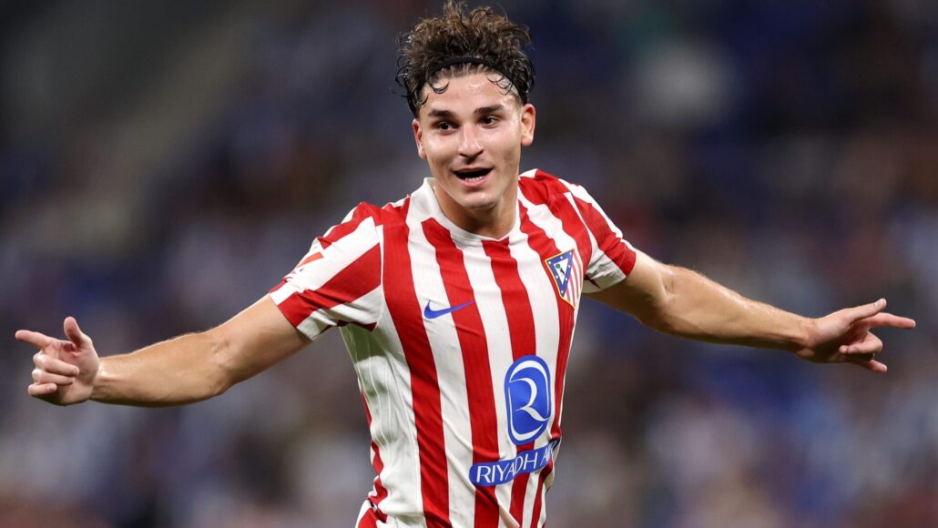 Julian Alvarez y Johnny Cardoso se pierden su debut en la Champions League