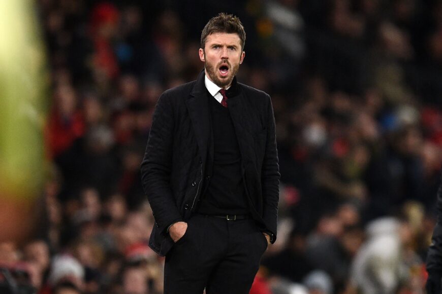 Man Utd evalúa el regreso de Michael Carrick tras posible despido de Amorim