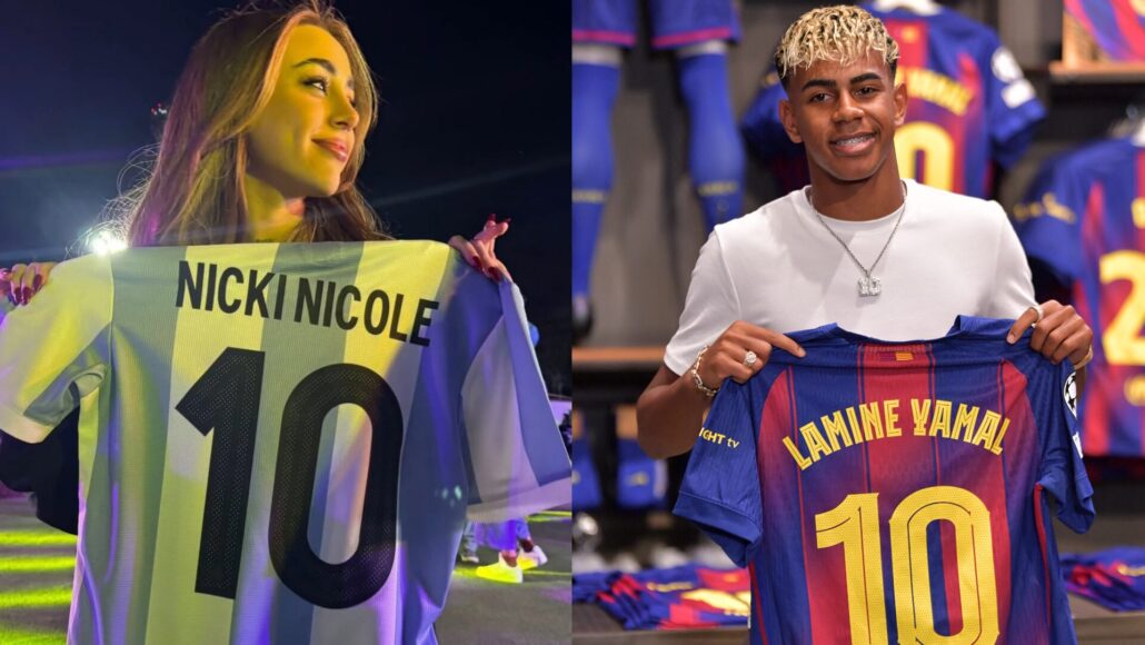 Nicki Nicole revela su amor por el talentoso Lamine Yamal de Barcelona