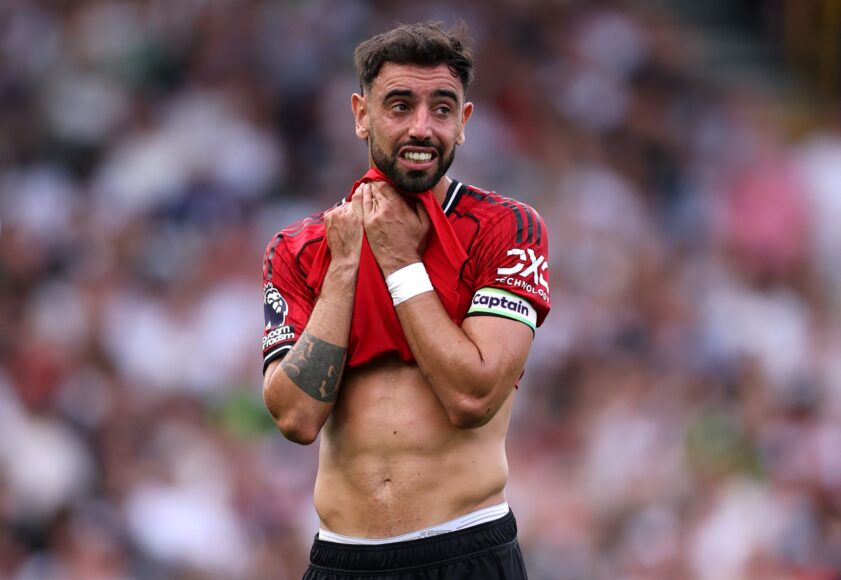 Ruben Amorim pide a Man Utd quitar capitanía a Bruno Fernandes por inmadurez