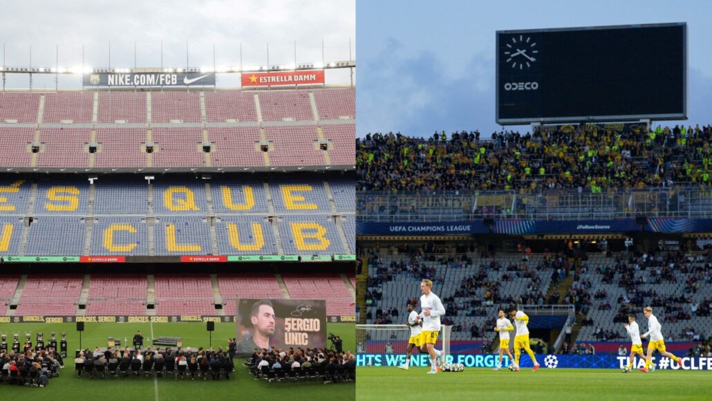 Barcelona confirma nueva sede para el duelo contra PSG en Liga de Campeones