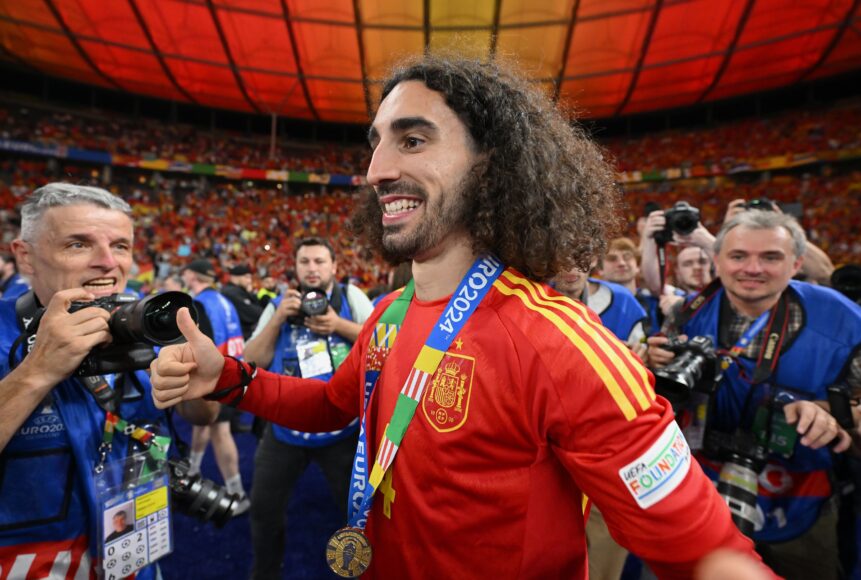 Marc Cucurella y el polémico handball que cambió las reglas en el fútbol