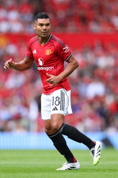 Casemiro y sus tres compañeros de Manchester United: apoyo y liderazgo