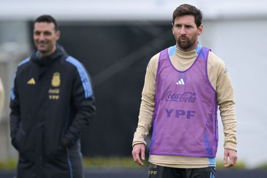 Lionel Messi sorprende en la obra ‘Rocky’ en Buenos Aires con Nico Vázquez