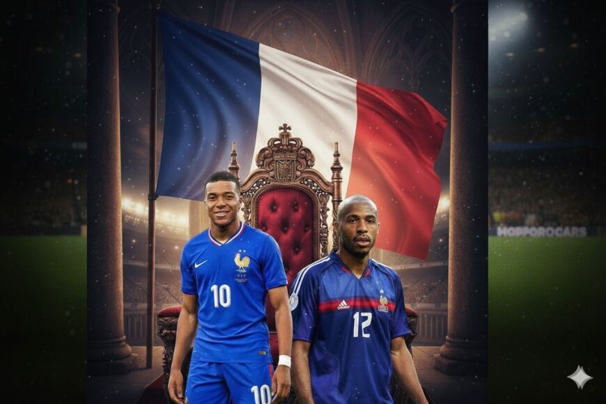 Mbappé supera a Henry y se convierte en el segundo máximo goleador de Francia