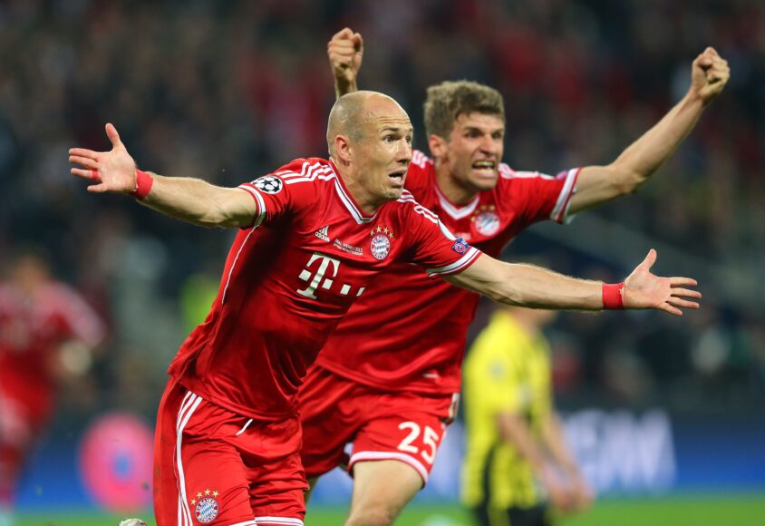 Arjen Robben se convierte en profesional en un nuevo deporte como Ibrahimovic