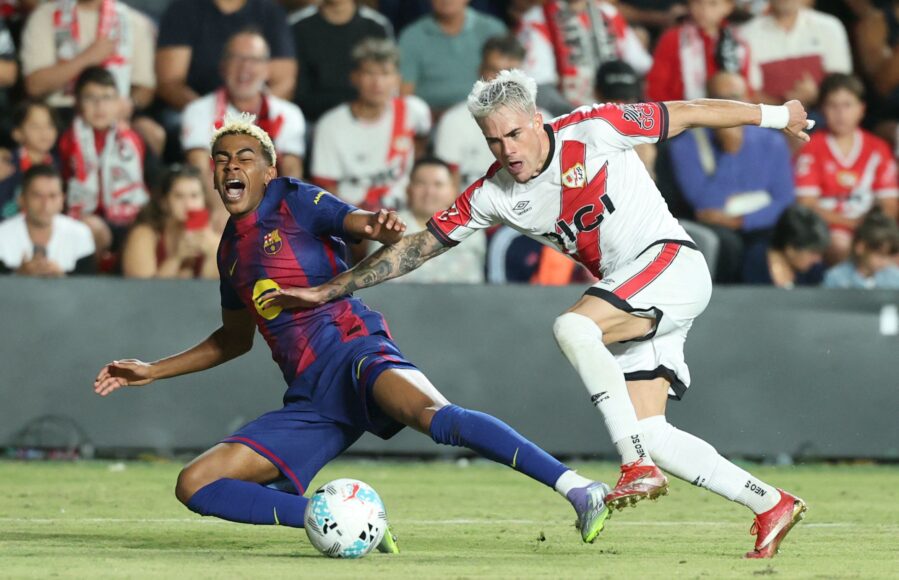 Lamine Yamal establece récord en La Liga tras penalti controvertido en empate