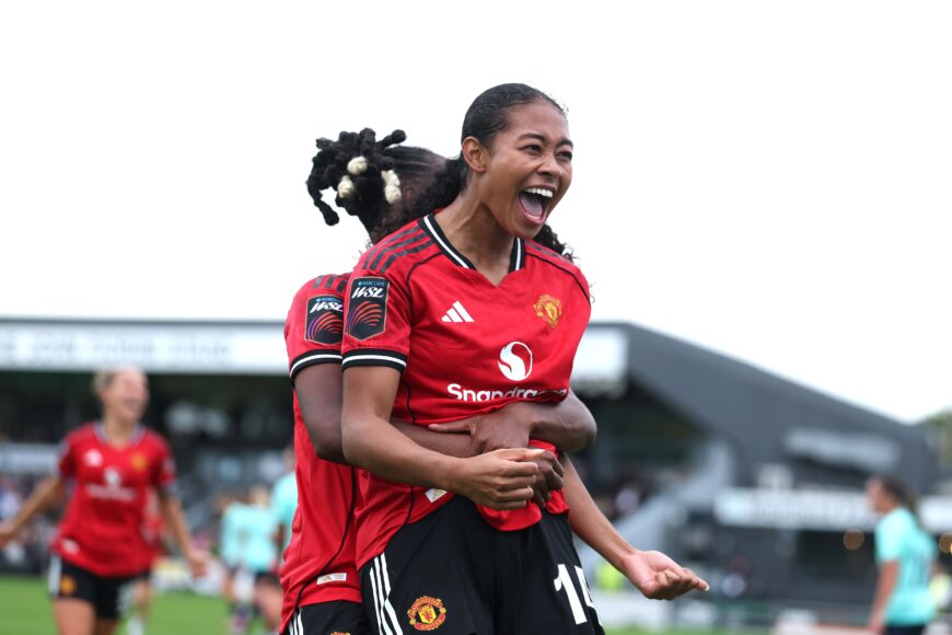 Valoraciones de jugadoras del Man Utd vs London City: Malard y Park brillan
