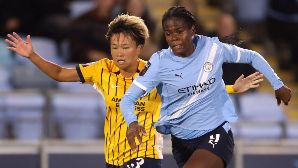 City vence a Brighton en la WSL gracias a Shaw y Hasegawa en gran remontada