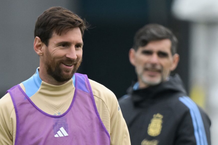 Mira el emotivo homenaje de Argentina a Messi antes de su último partido en casa