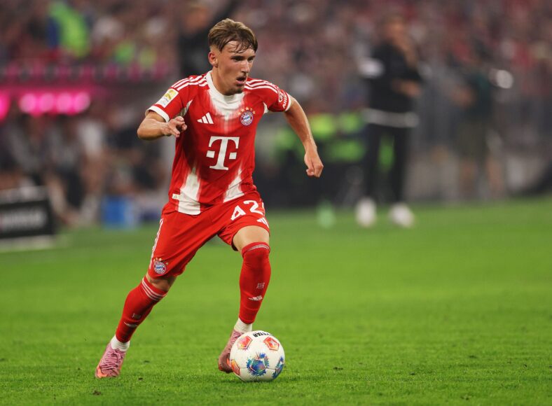 Lennart Karl, el joven talento del Bayern Munich, elogiado por Sami Khedira