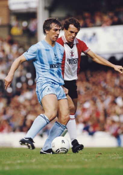Leyenda de Tottenham y Inglaterra Graham Roberts revela su diagnóstico de cáncer