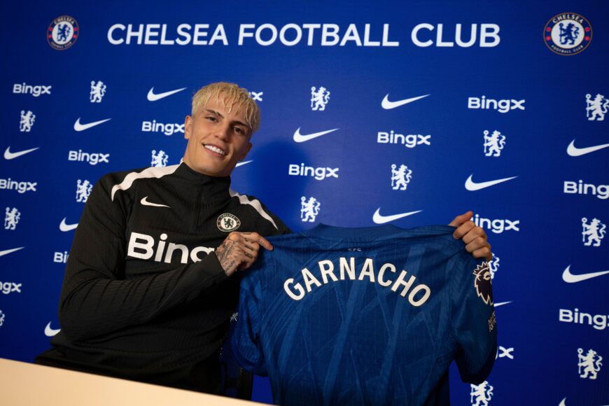Alejandro Garnacho acusado de usar IA para su salida de Man Utd a Chelsea