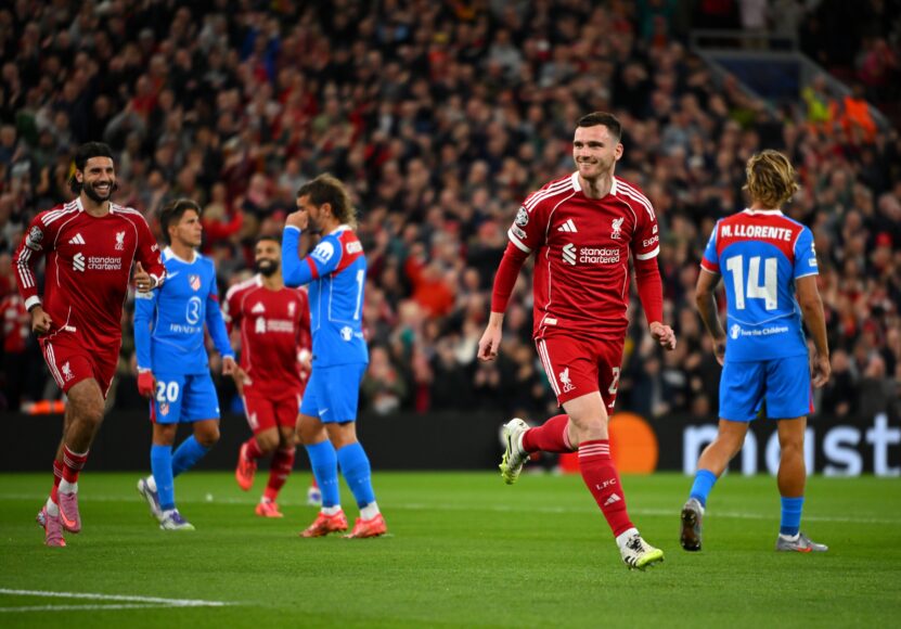 Los ganadores tardíos del Liverpool demuestran su mentalidad antes del derby