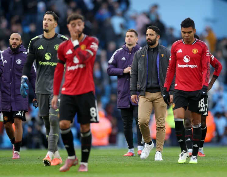 Ruben Amorim en crisis: Bruno Fernandes y Man Utd pierden confianza en entrenador